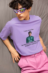 Unisex Relaxed Fit T-Shirt with "Daddy’s Money" Print